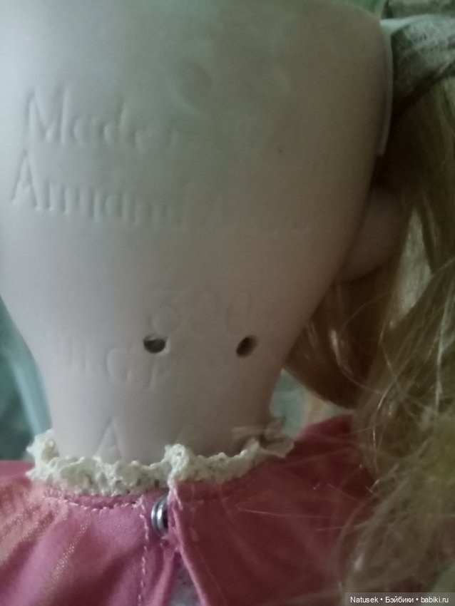 Помогите разобраться — Антикварные куклы Armand Marseille (AM): молд 390 (фото 2)