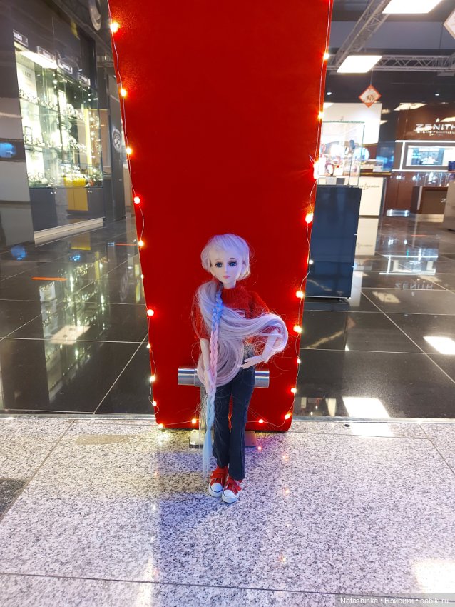 Fashion Dolls 289 — Куклы Звезды подиума (Angel Collection): шарнирные