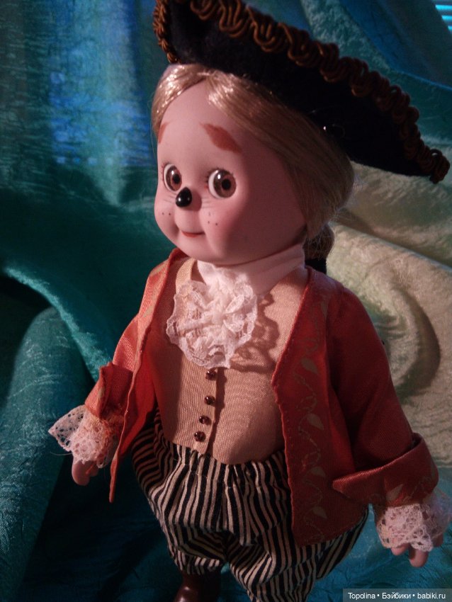 Новый питомец — Коллекционные куклы разных авторов (Разное): редкие бренды (фото 3)