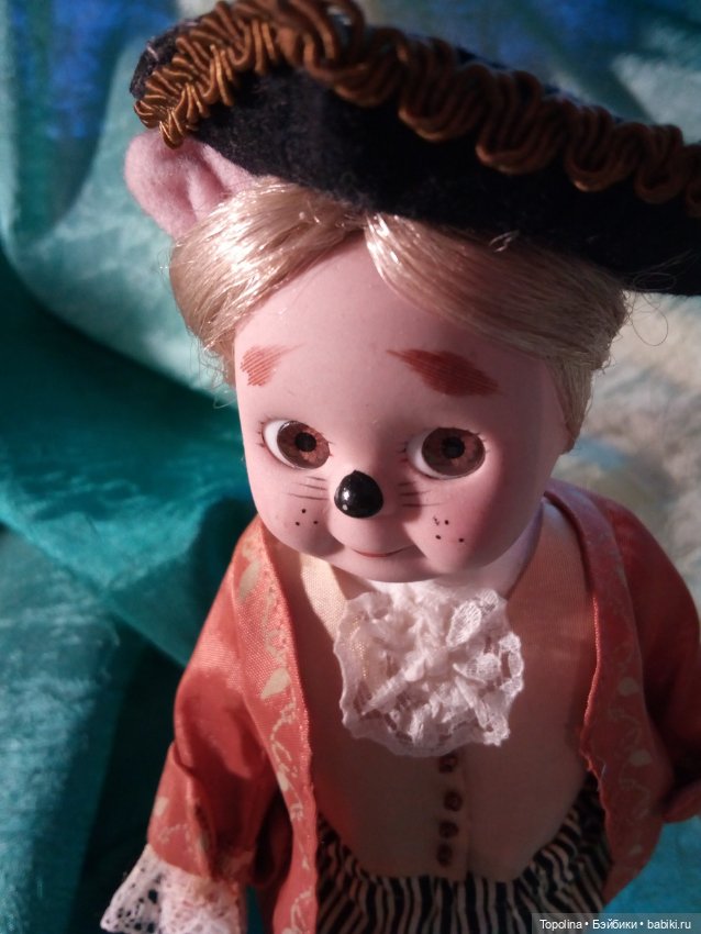 Новый питомец — Коллекционные куклы разных авторов (Разное): редкие бренды (фото 2)