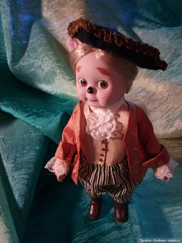 Новый питомец — Коллекционные куклы разных авторов (Разное): редкие бренды