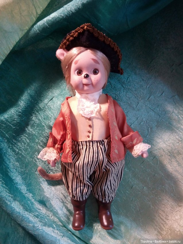 Новый питомец — Коллекционные куклы разных авторов (Разное): редкие бренды (фото 7)