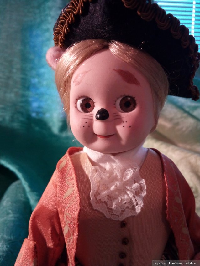 Новый питомец — Коллекционные куклы разных авторов (Разное): редкие бренды (фото 4)