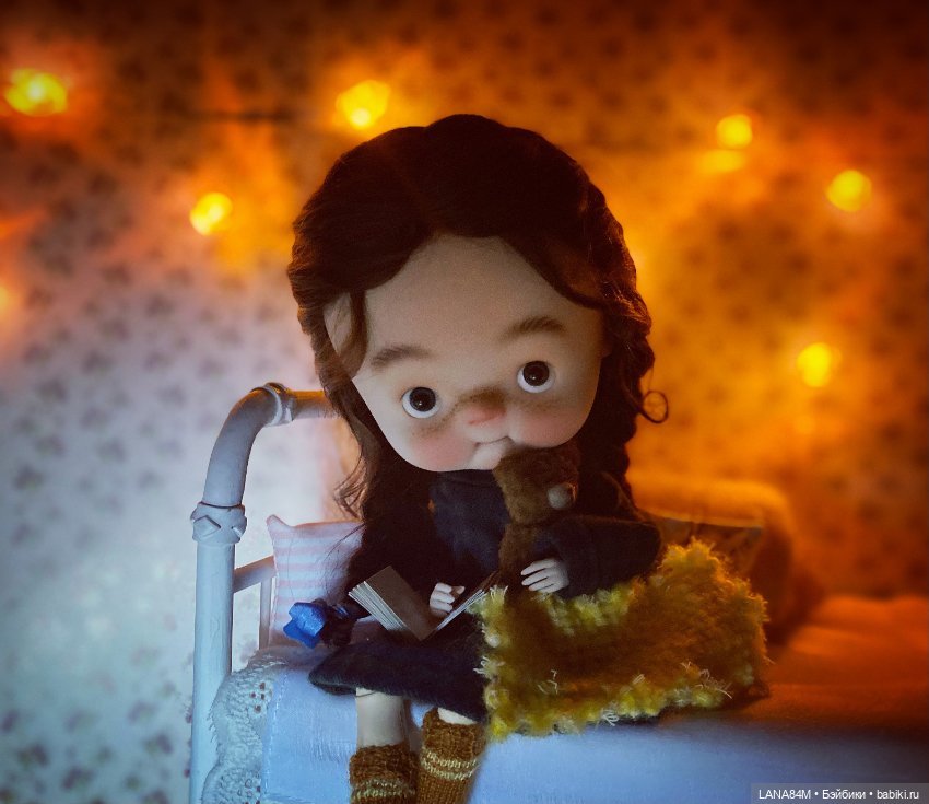 Моя Булочка QBaby — Куклы Qbaby (Кьюбейби) Rodgerdoll: для тела Ob11 (фото 7)