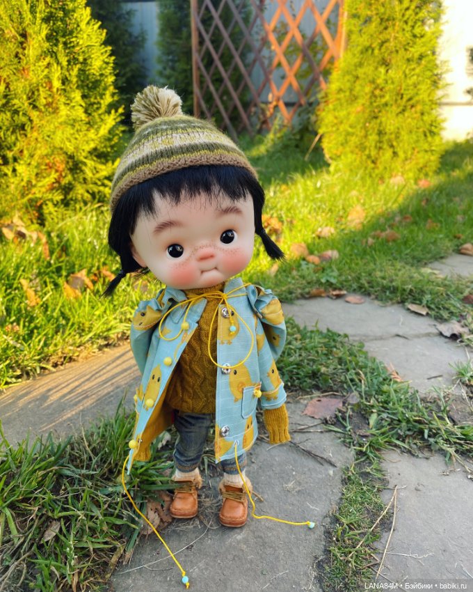 Моя Булочка QBaby — Куклы Qbaby (Кьюбейби) Rodgerdoll: для тела Ob11 (фото 6)