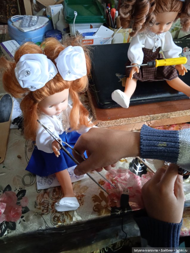 Ремонт мышки, или как мы Степану помогали (фото 7)