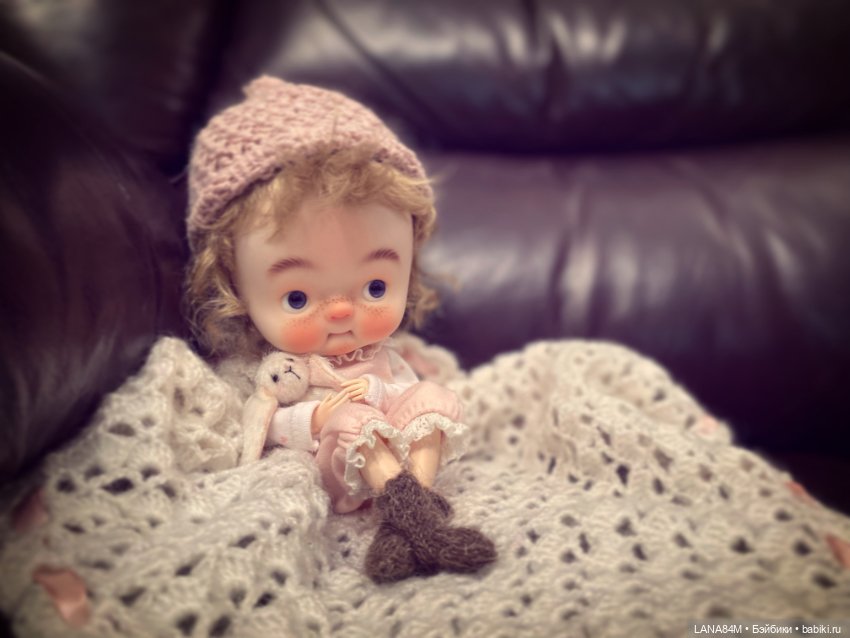 Моя Булочка QBaby — Куклы Qbaby (Кьюбейби) Rodgerdoll: для тела Ob11 (фото 8)