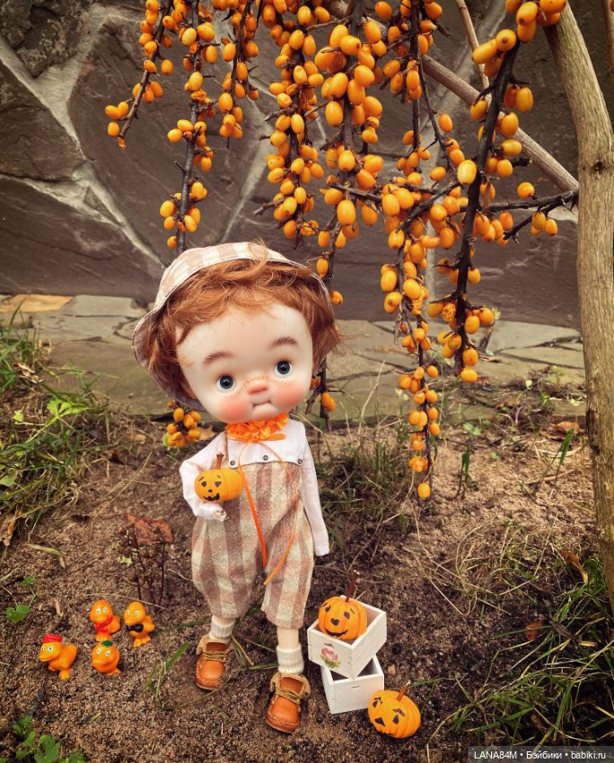 Моя Булочка QBaby — Куклы Qbaby (Кьюбейби) Rodgerdoll: для тела Ob11 (фото 4)