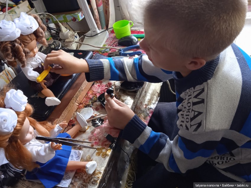 Ремонт мышки, или как мы Степану помогали (фото 6)