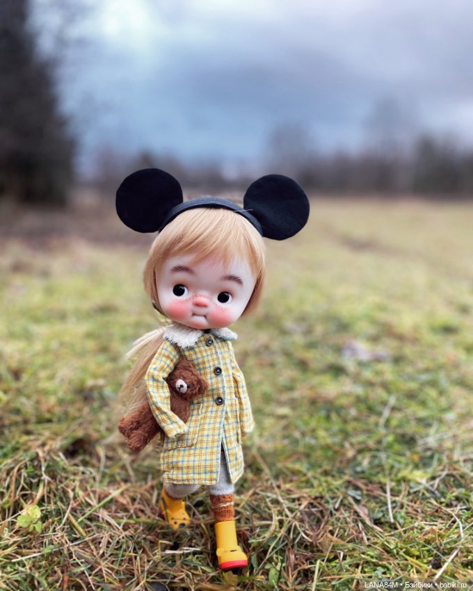 Моя Булочка QBaby — Куклы Qbaby (Кьюбейби) Rodgerdoll: для тела Ob11 (фото 3)