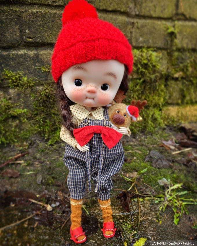 Моя Булочка QBaby — Куклы Qbaby (Кьюбейби) Rodgerdoll: для тела Ob11