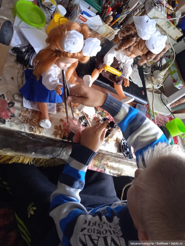 Ремонт мышки, или как мы Степану помогали (фото 5)