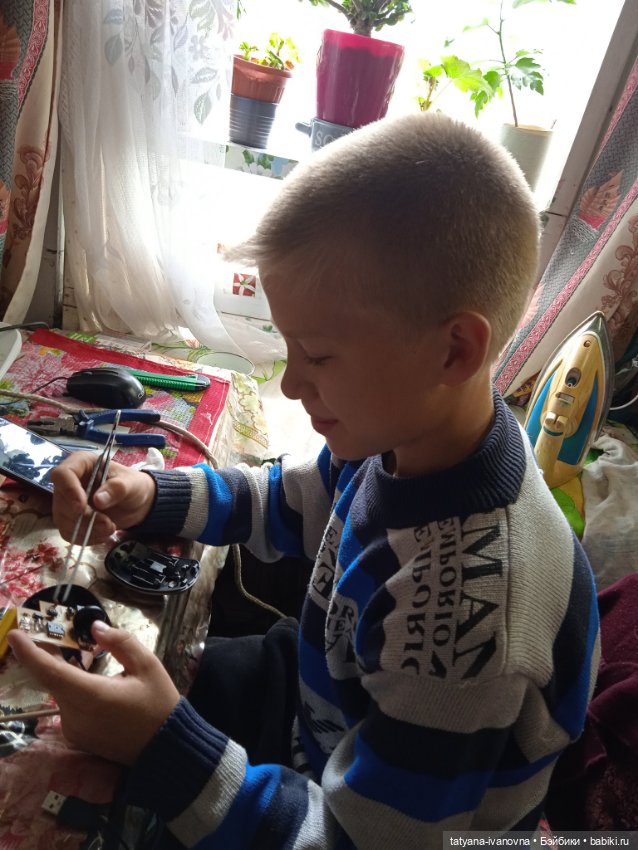 Ремонт мышки, или как мы Степану помогали (фото 9)