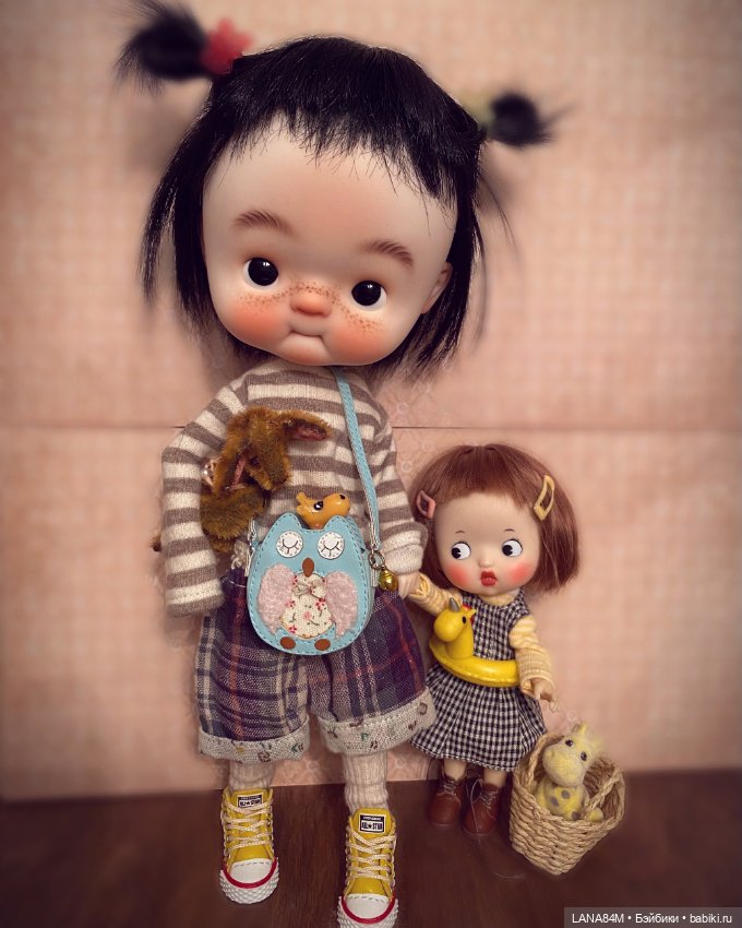 Моя Булочка QBaby — Куклы Qbaby (Кьюбейби) Rodgerdoll: для тела Ob11 (фото 9)