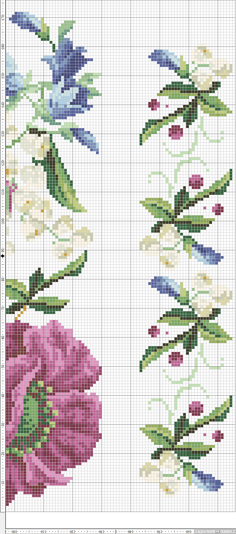 Скатерти и салфетки крестиком