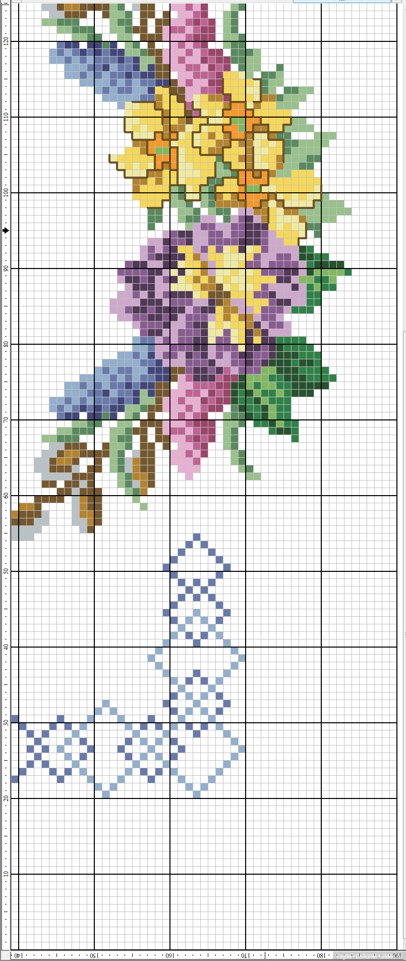 Скатерти и салфетки крестиком