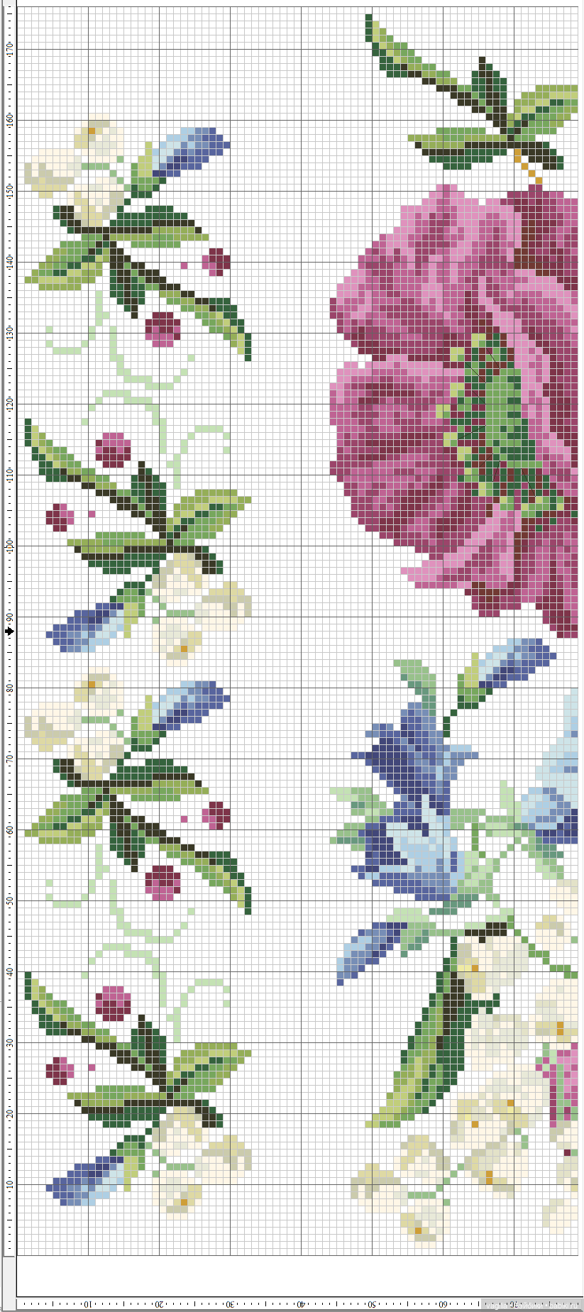 Скатерти и салфетки крестиком