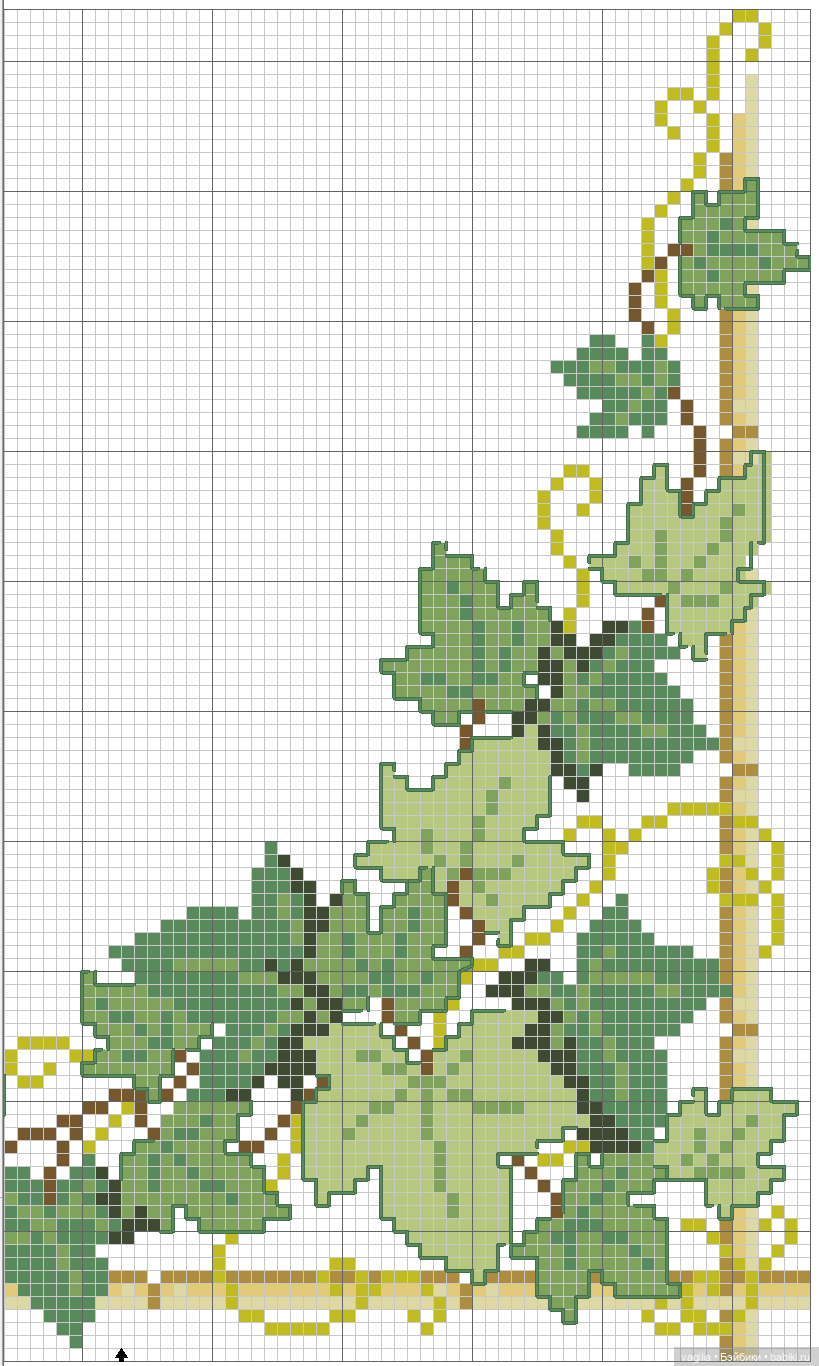 Скатерти и салфетки крестиком