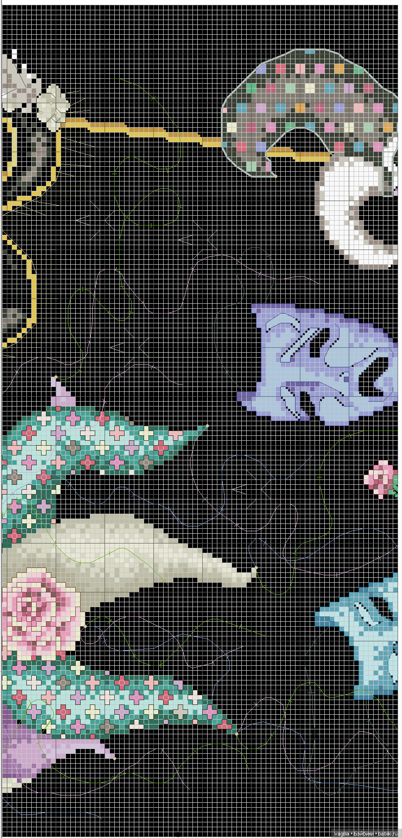 Рыцари, матрёшки, мельницы крестиком