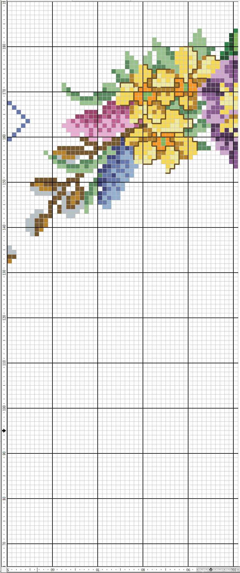 Скатерти и салфетки крестиком