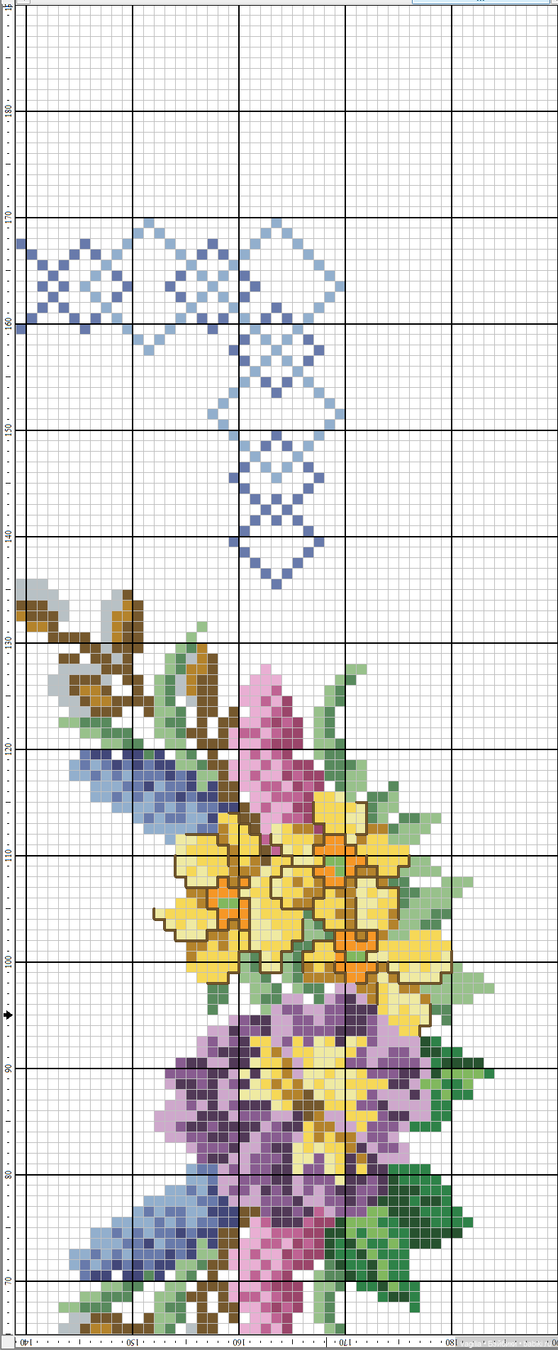 Скатерти и салфетки крестиком