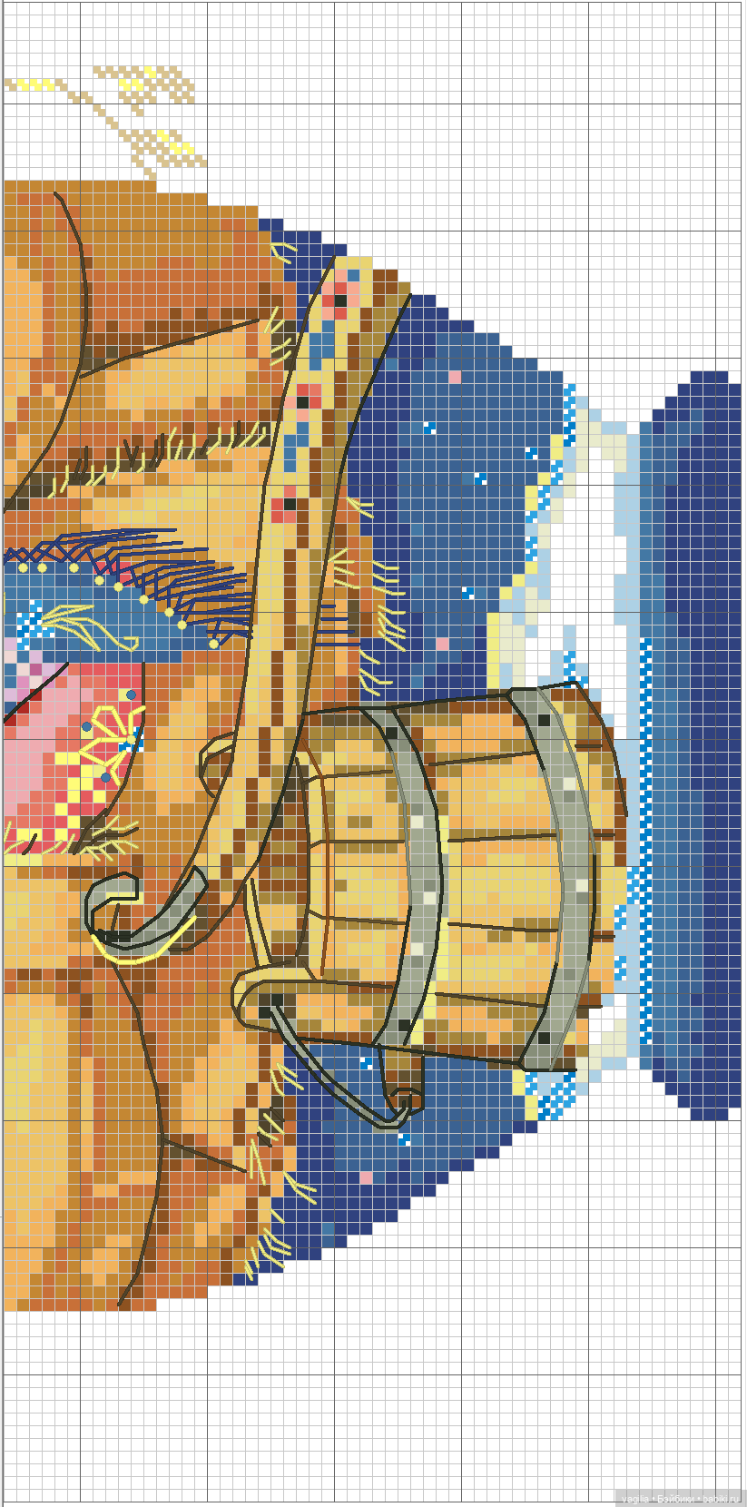 Рыцари, матрёшки, мельницы крестиком (фото 4)