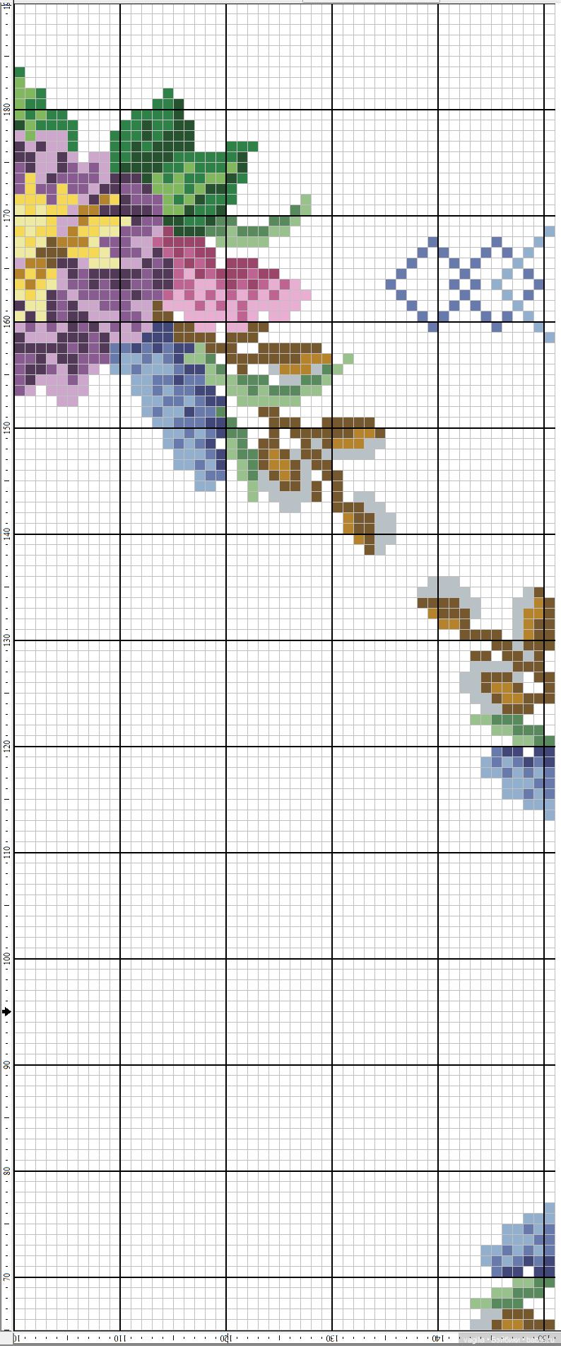 Скатерти и салфетки крестиком