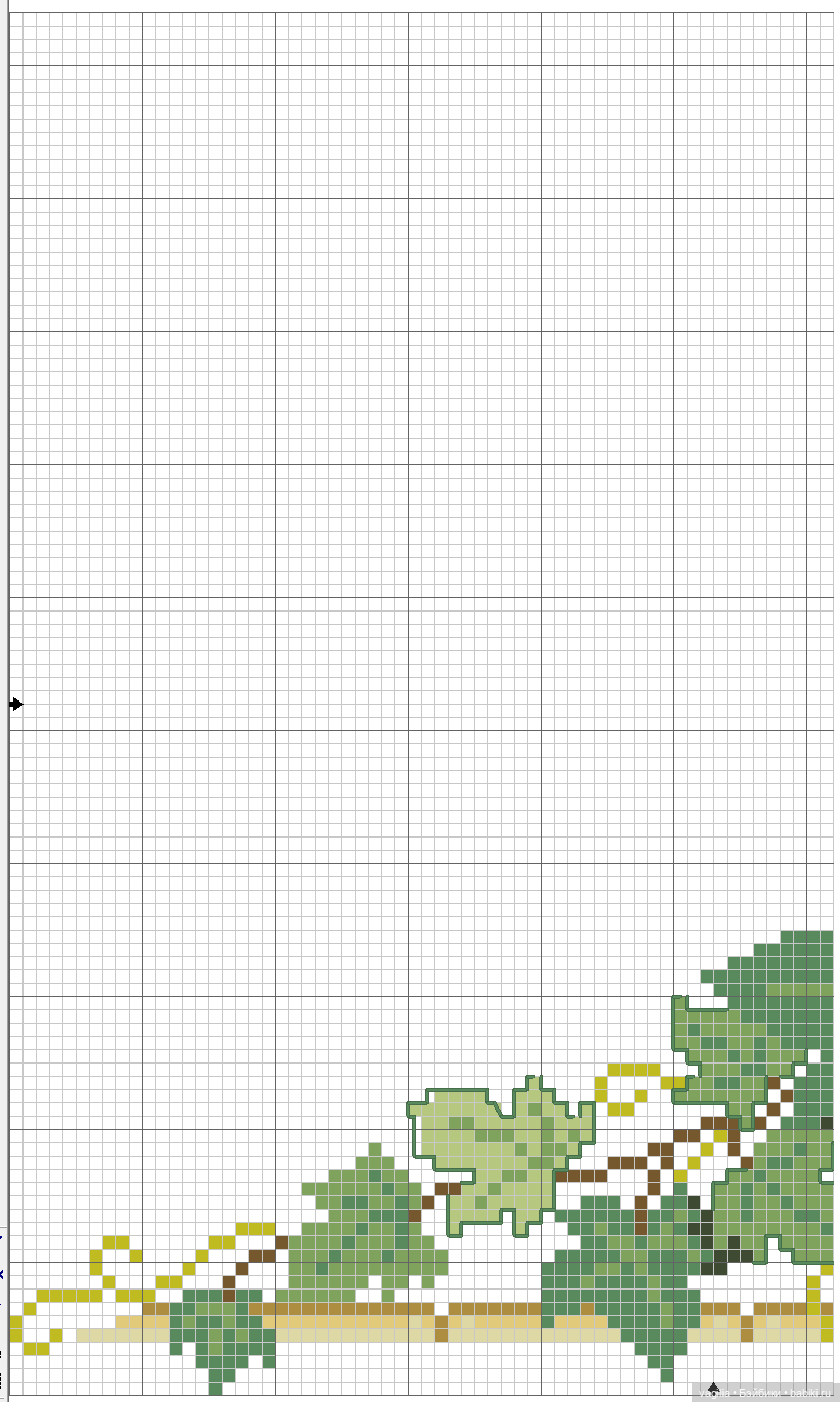 Скатерти и салфетки крестиком