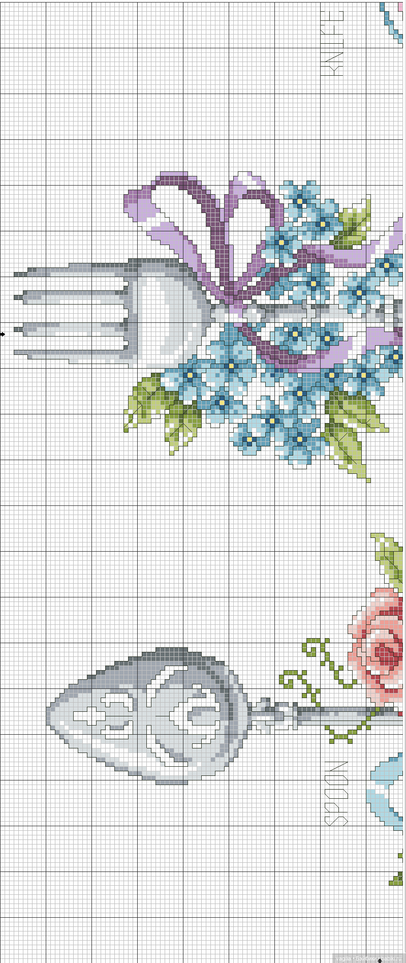 Скатерти и салфетки крестиком (фото 2)