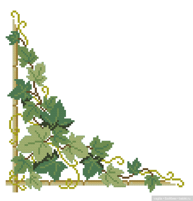 Скатерти и салфетки крестиком