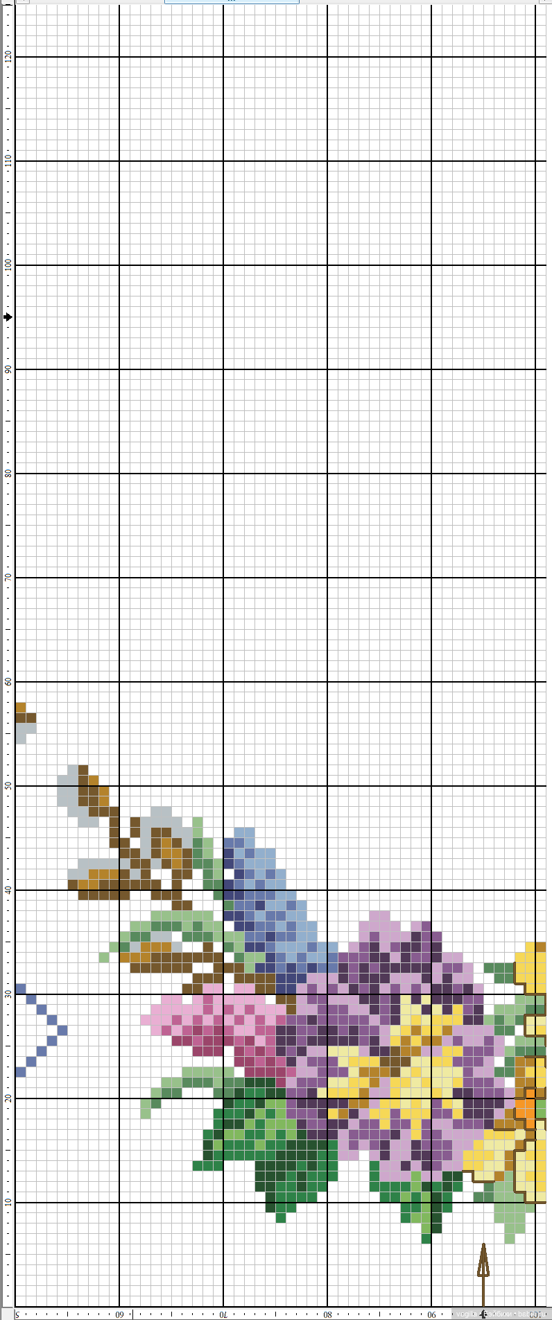 Скатерти и салфетки крестиком