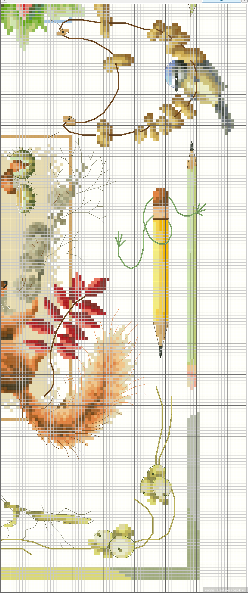 Скатерти и салфетки крестиком