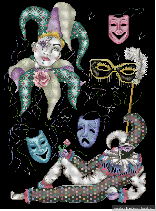 Рыцари, матрёшки, мельницы крестиком