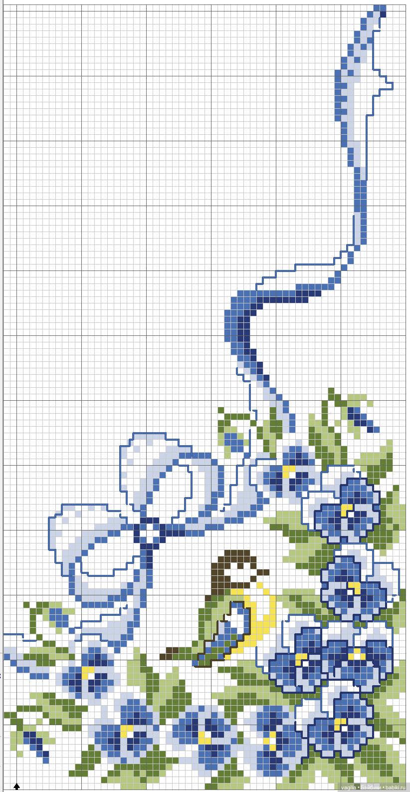 Скатерти и салфетки крестиком