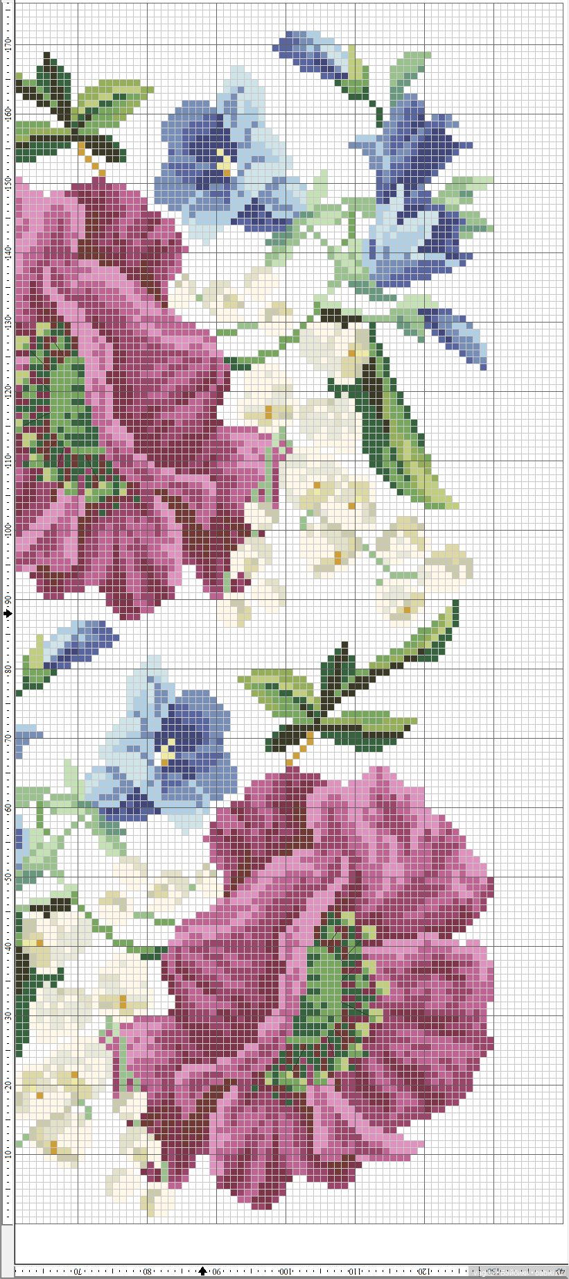 Скатерти и салфетки крестиком