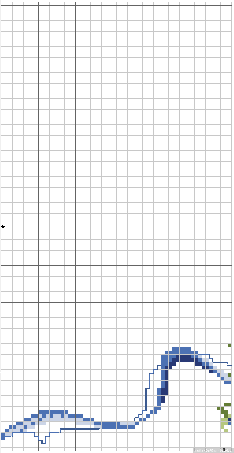 Скатерти и салфетки крестиком