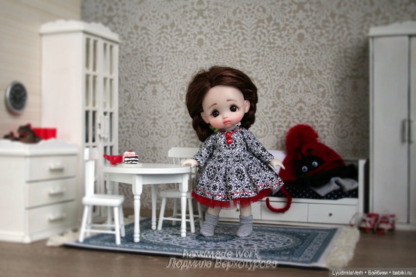 Последний осенний привет — Куклы Baboliy (Баболи (фото 3)