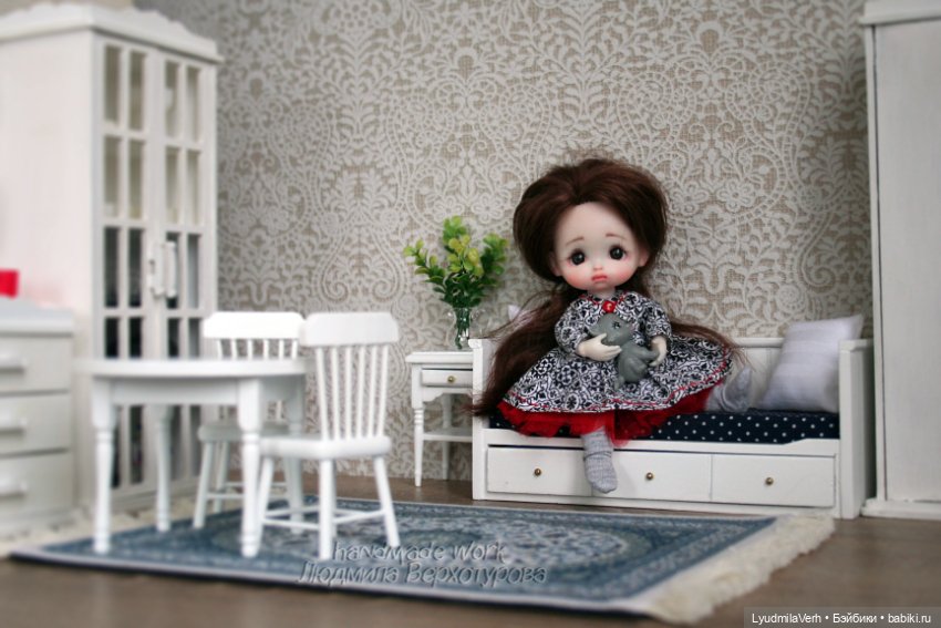 Последний осенний привет — Куклы Baboliy (Баболи