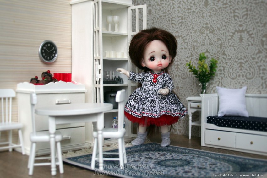 Последний осенний привет — Куклы Baboliy (Баболи (фото 2)