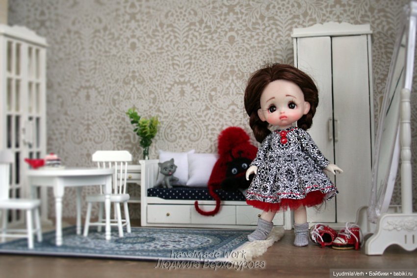 Последний осенний привет — Куклы Baboliy (Баболи (фото 5)