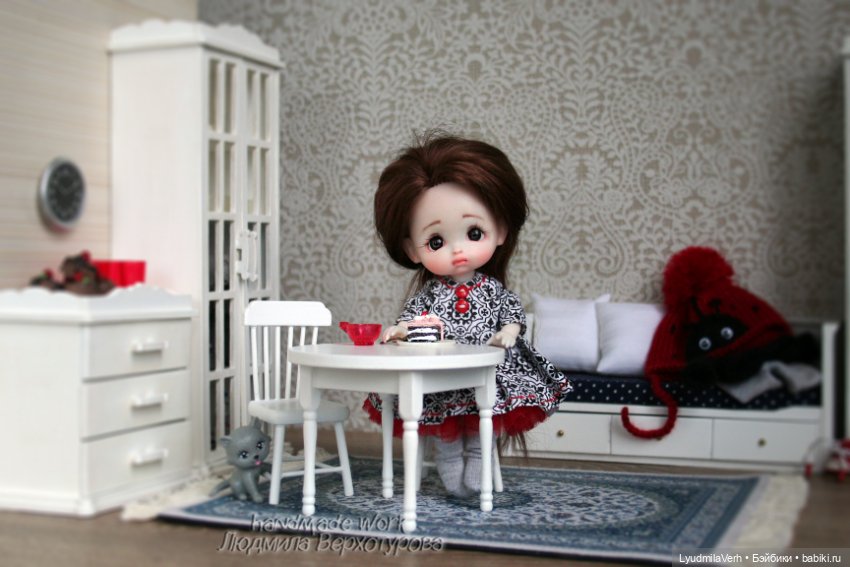 Последний осенний привет — Куклы Baboliy (Баболи (фото 4)