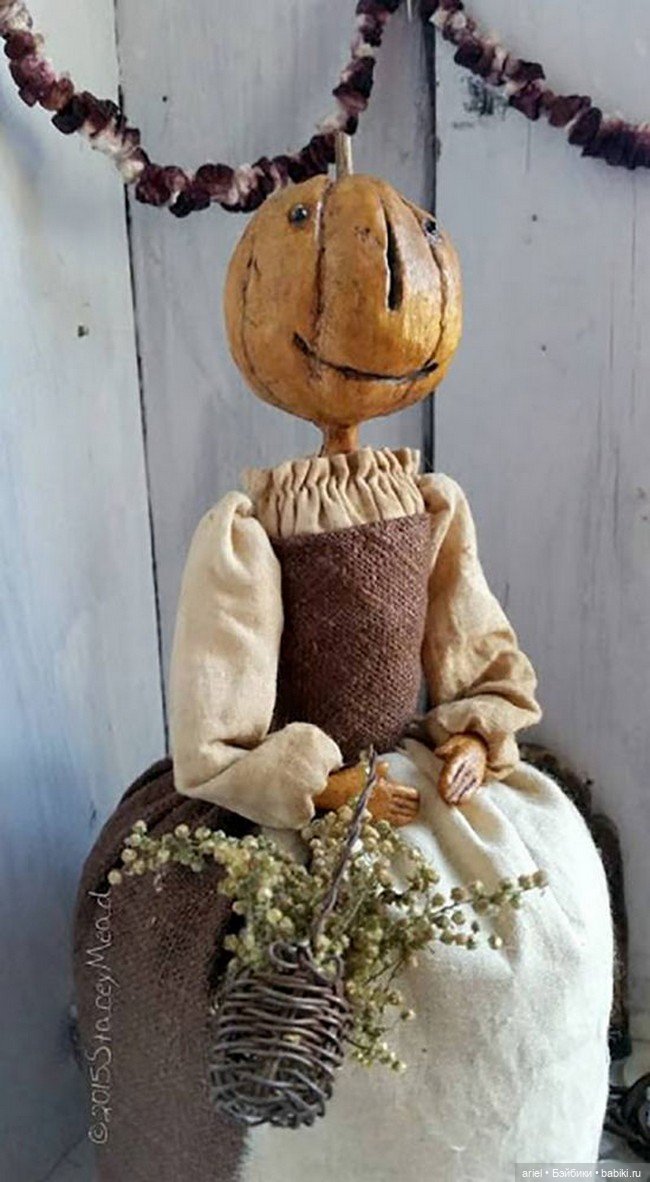 Текстильные куклы от Стейси Мид (Stacey Mead)