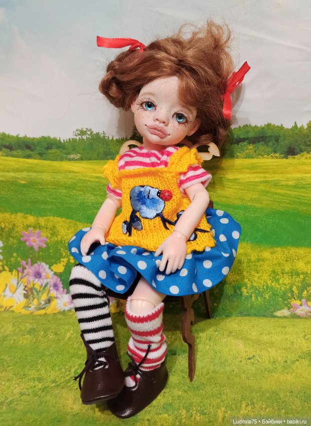 Перевоплощение — Лепка авторских кукол: полимерная глина (фото 8)