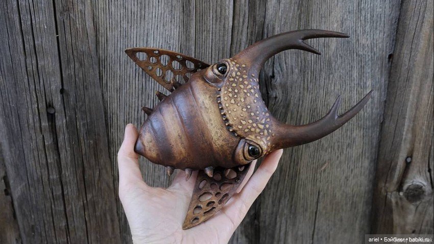 Прекрасные создания от Таши Василек (фото 6)