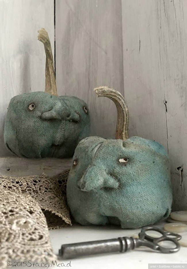 Текстильные куклы от Стейси Мид (Stacey Mead) (фото 8)