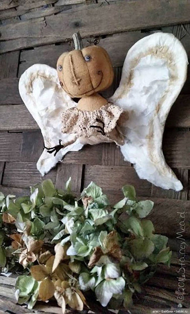 Текстильные куклы от Стейси Мид (Stacey Mead) (фото 3)