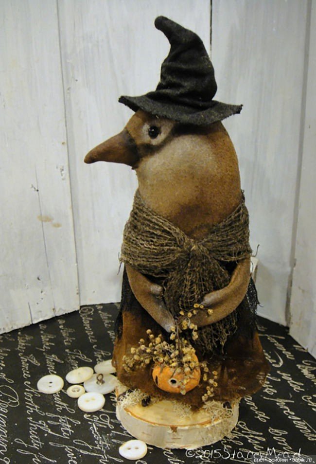 Текстильные куклы от Стейси Мид (Stacey Mead) (фото 7)