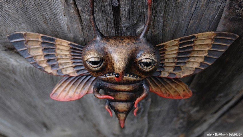 Прекрасные создания от Таши Василек (фото 10)