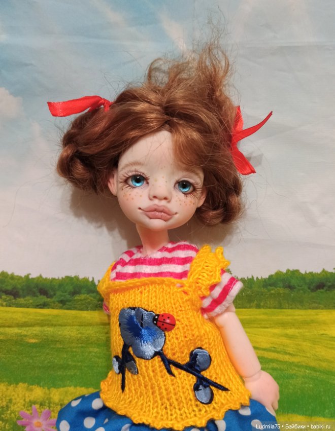 Перевоплощение — Лепка авторских кукол: полимерная глина