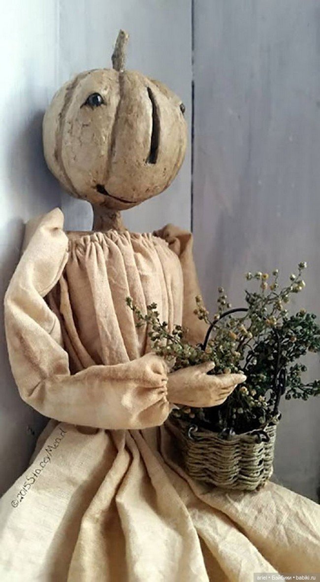 Текстильные куклы от Стейси Мид (Stacey Mead) (фото 5)